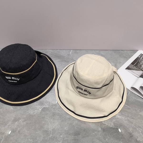 Miu Miu Hat MUH00153-1 Miu Miu Hat MUH00153-1
